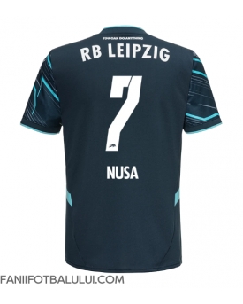 RB Leipzig Antonio Nusa #7 Tricou Fotbal Replică 2024-25 Barbati Treilea